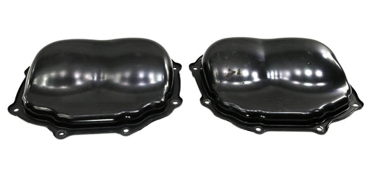 Metal Timing Cover Set 05-10 Audi A4 A6  3.2 V6 - Genuine - 06E 109 285 / 286 F