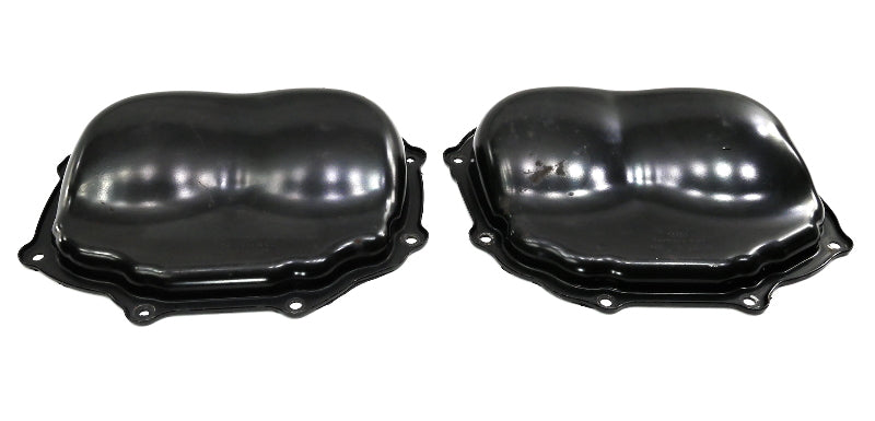 Metal Timing Cover Set 05-10 Audi A4 A6  3.2 V6 - Genuine - 06E 109 285 / 286 F