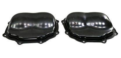 Metal Timing Cover Set 05-10 Audi A4 A6  3.2 V6 - Genuine - 06E 109 285 / 286 F