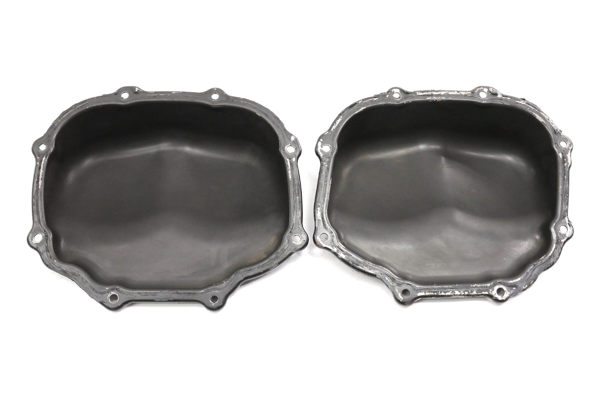 Metal Timing Cover Set 05-10 Audi A4 A6  3.2 V6 - Genuine - 06E 109 285 / 286 F