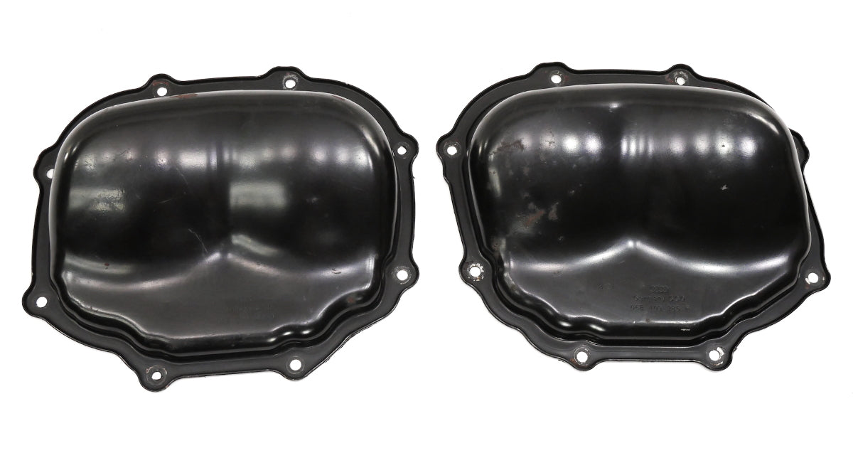 Metal Timing Cover Set 05-10 Audi A4 A6  3.2 V6 - Genuine - 06E 109 285 / 286 F