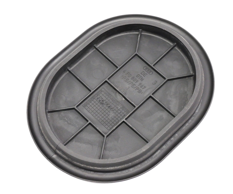 Front Fender Liner Access Cover Cap 05-11 Audi A6 S6 C6 - Genuine 4F0 809 967 B