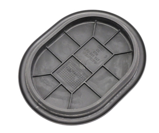 Front Fender Liner Access Cover Cap 05-11 Audi A6 S6 C6 - Genuine 4F0 809 967 B
