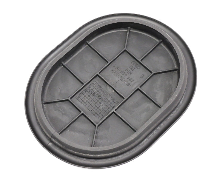 Front Fender Liner Access Cover Cap 05-11 Audi A6 S6 C6 - Genuine 4F0 809 967 B