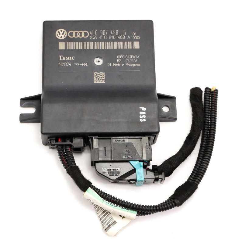 Can Bus Gateway Control Module 05-11 Audi A6 C6 - Genuine - 4F0 907 468 B