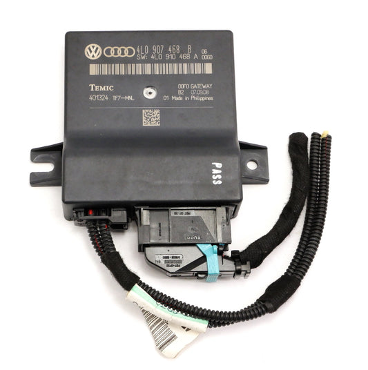Can Bus Gateway Control Module 05-11 Audi A6 C6 - Genuine - 4F0 907 468 B