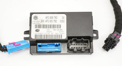 LH Seat Memory Module 05-11 Audi A6 S6 C6 Q7 - Genuine - 4F0 959 760