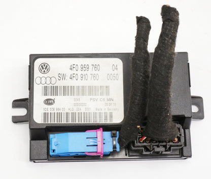 LH Seat Memory Module 05-11 Audi A6 S6 C6 Q7 - Genuine - 4F0 959 760
