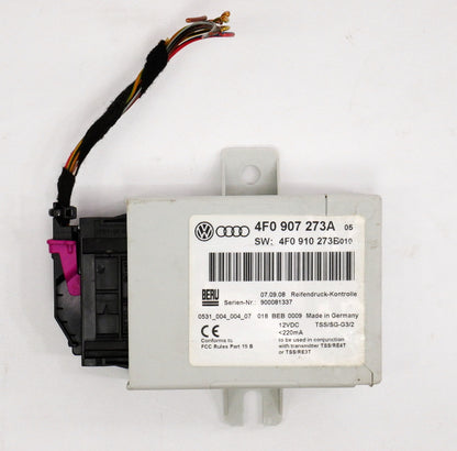 TPMS Tire Pressure Module 05-08 Audi A6 S6 - Genuine - 4F0 907 273 A
