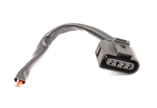 Windshield Wiper Motor Wiring Plug Pigtail 05-08 Audi A6 S6 C6 - 1J0 973 724