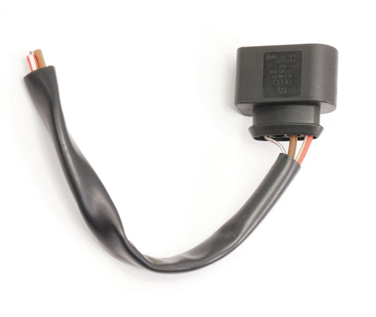 Windshield Wiper Motor Wiring Plug Pigtail 05-08 Audi A6 S6 C6 - 1J0 973 724