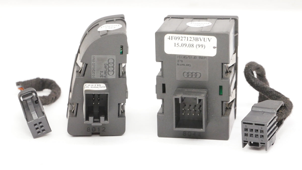 Dash Switches Glovebox LCD Odometer Dimmer 05-11 Audi A6 S6 C6 - 4F1 927 227 B