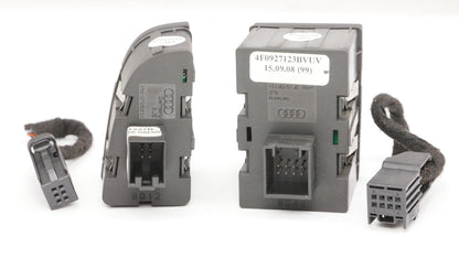 Dash Switches Glovebox LCD Odometer Dimmer 05-11 Audi A6 S6 C6 - 4F1 927 227 B