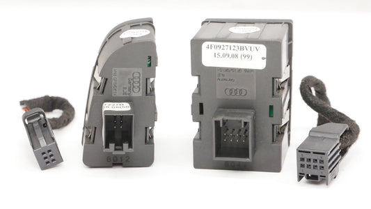Dash Switches Glovebox LCD Odometer Dimmer 05-11 Audi A6 S6 C6 - 4F1 927 227 B