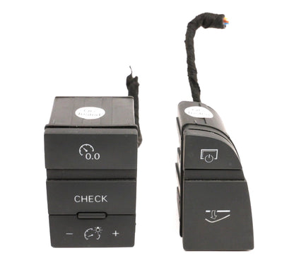 Dash Switches Glovebox LCD Odometer Dimmer 05-11 Audi A6 S6 C6 - 4F1 927 227 B