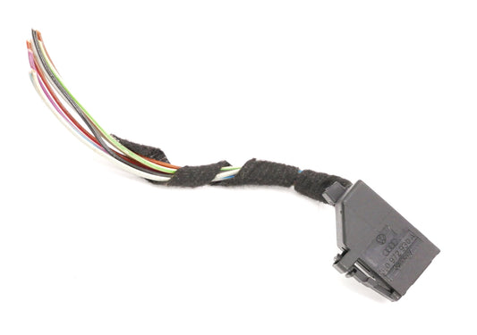 Headlight Switch Wiring Plug Pigtail 05-11 Audi A6 S6 C6 - 6E0 972 930 A