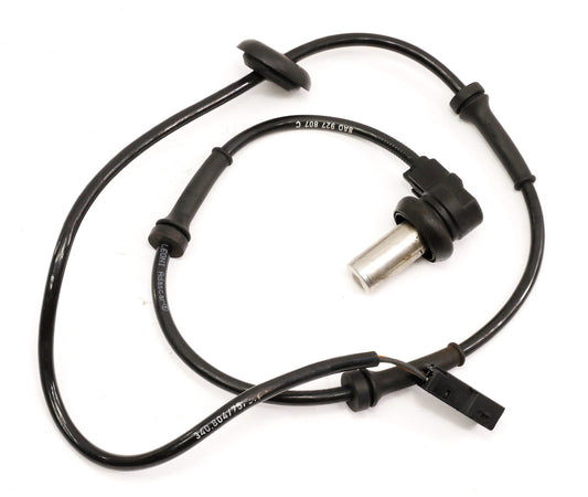 Rear ABS Wheel Speed Sensor 96-98 Audi A4 B5 Quattro - Genuine - 8A0 927 807 C