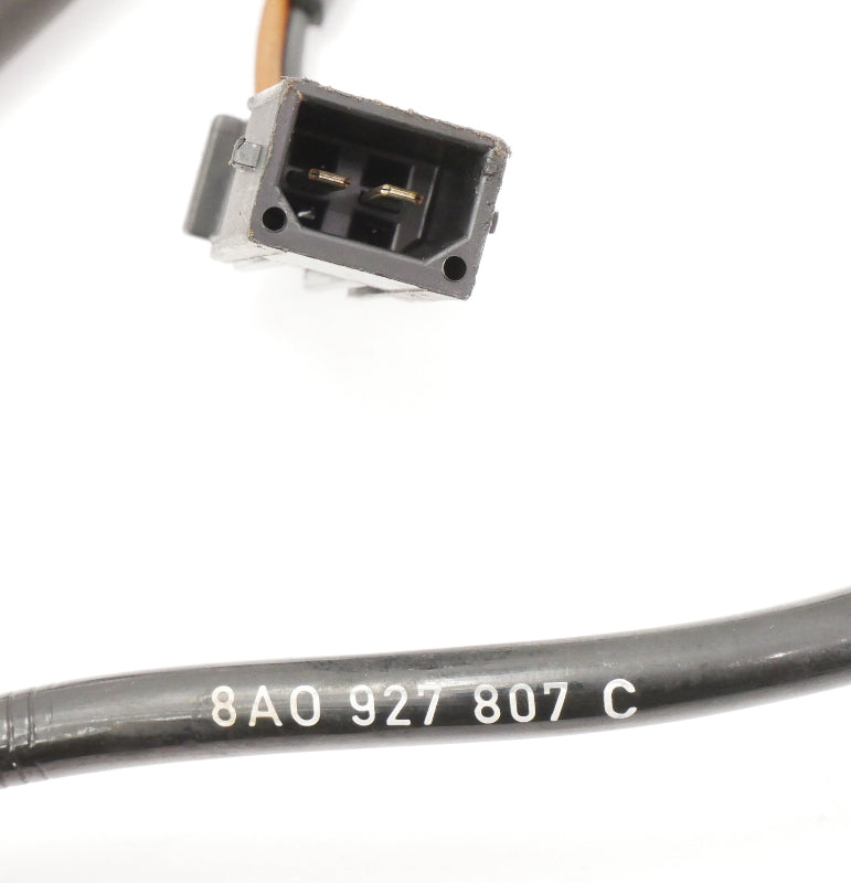 Rear ABS Wheel Speed Sensor 96-98 Audi A4 B5 Quattro - Genuine - 8A0 927 807 C
