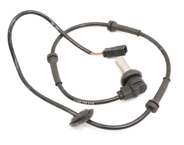 Rear ABS Wheel Speed Sensor 96-98 Audi A4 B5 Quattro - Genuine - 8A0 927 807 C