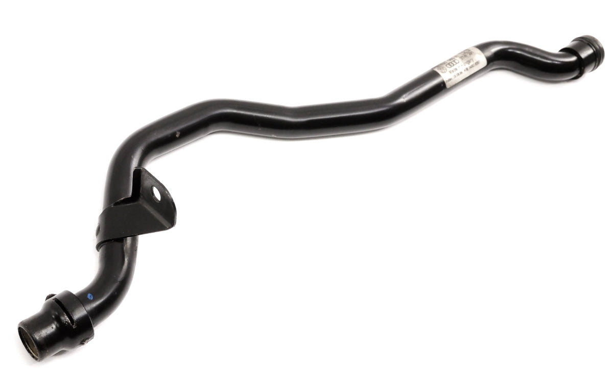 Metal Coolant Pipe Line 05-09 Audi A4 A6 3.2 V6 - Genuine - 06E 121 065 H
