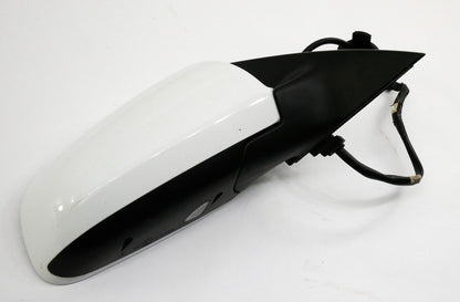 RH Side View Exterior Door Mirror 05-08 Audi A6 S6 - LY9C Ibis White - Genuine
