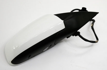 RH Side View Exterior Door Mirror 05-08 Audi A6 S6 - LY9C Ibis White - Genuine