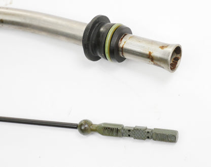 Dip Stick & Tube 05-11 Audi A4 A6 BKH 3.2 V6 - Genuine - 06E 115 630 A