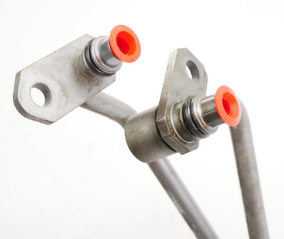 Transmission Cooler Lines 05-11 Audi A6 C6 3.2 - 4F0 317 821 Q / 822 N / 819 E A
