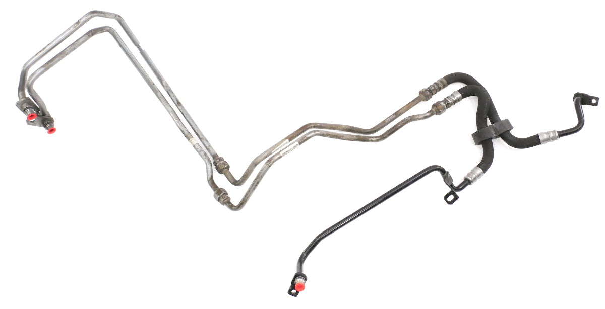 Transmission Cooler Lines 05-11 Audi A6 C6 3.2 - 4F0 317 821 Q / 822 N / 819 E A