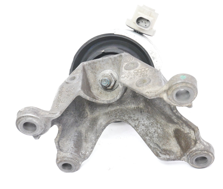 LH Engine Motor Mount & Bracket 05-11 Audi A6 C6 Genuine 4F0 199 307 M / 379 BH