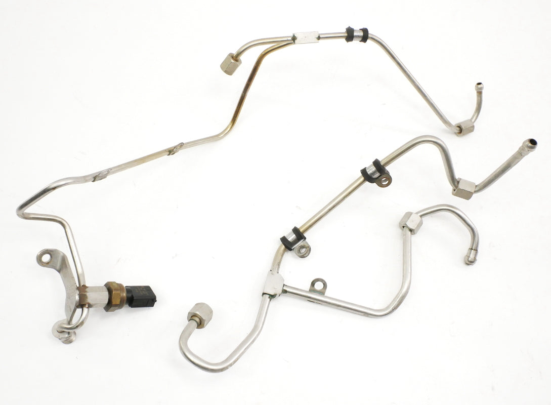 Engine Fuel Lines 05-11 Audi A4 A6 BKH 3.2 V6 - Genuine - 06E 127 509 M