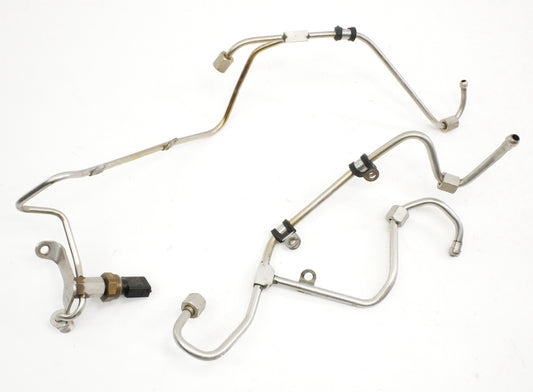 Engine Fuel Lines 05-11 Audi A4 A6 BKH 3.2 V6 - Genuine - 06E 127 509 M