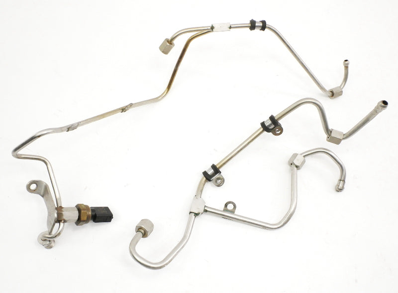Engine Fuel Lines 05-11 Audi A4 A6 BKH 3.2 V6 - Genuine - 06E 127 509 M