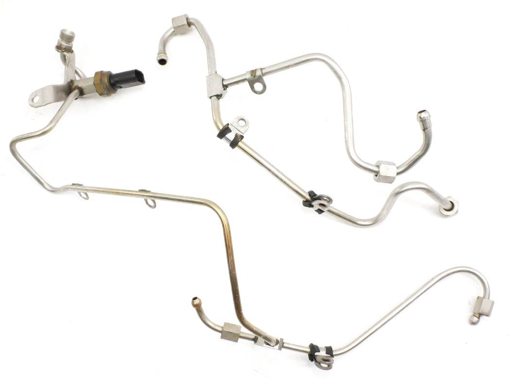 Engine Fuel Lines 05-11 Audi A4 A6 BKH 3.2 V6 - Genuine - 06E 127 509 M