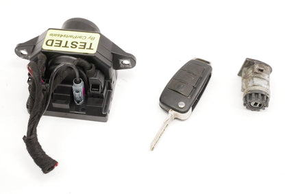 Ignition & Key Lock Set 05-08 Audi A6 C6 - Genuine - 4F0 909 135 L