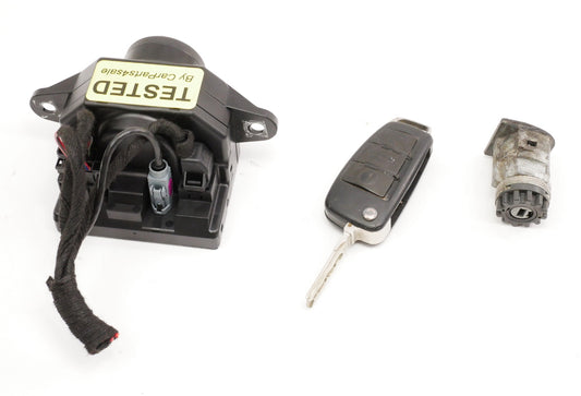 Ignition & Key Lock Set 05-08 Audi A6 C6 - Genuine - 4F0 909 135 L