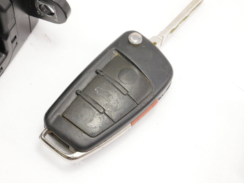 Ignition & Key Lock Set 05-08 Audi A6 C6 - Genuine - 4F0 909 135 L