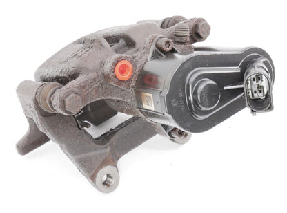 LH Rear Caliper Carrier & Parking Brake 07-11 Audi A6 C6 Quattro - Genuine