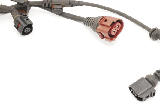 LH Rear ABS Parking Brake Harness Pigtail Plug 07-11 Audi A6 S6 C6 4F0 972 253 E