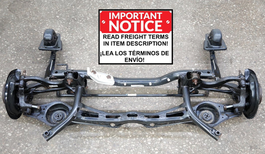 IRS Independent Rear Suspension Sub Frame VW Jetta Golf GTI Sportwagen MK5 Mk6 -