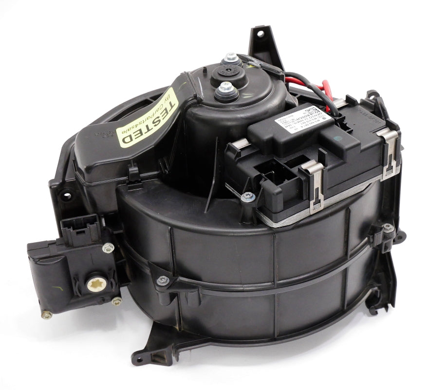 Dash HVAC Blower Motor Fan & Resistor 05-11 Audi A6 S6 C6 - Genuine 4F0 910 521