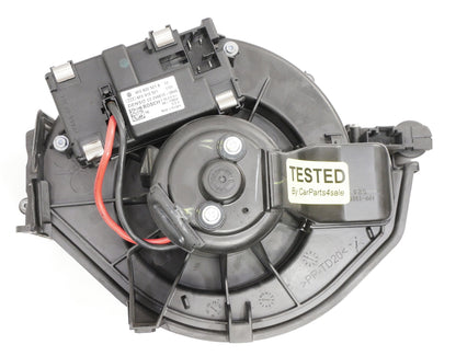 Dash HVAC Blower Motor Fan & Resistor 05-11 Audi A6 S6 C6 - Genuine 4F0 910 521
