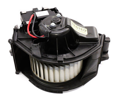 Dash HVAC Blower Motor Fan & Resistor 05-11 Audi A6 S6 C6 - Genuine 4F0 910 521