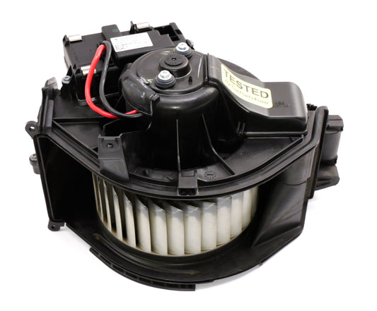 Dash HVAC Blower Motor Fan & Resistor 05-11 Audi A6 S6 C6 - Genuine 4F0 910 521