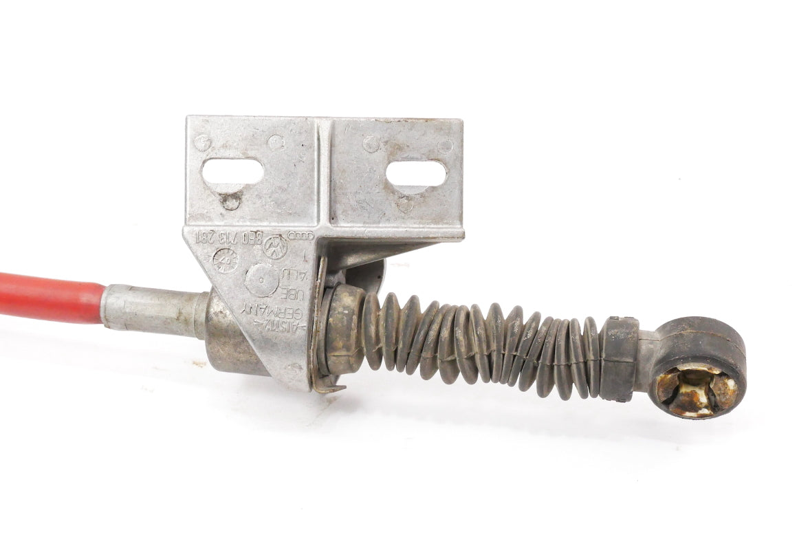 Shift Shifter Linkage Cable Selector 05-11 Audi A6 C6 - Genuine - 4F1 713 041 AJ