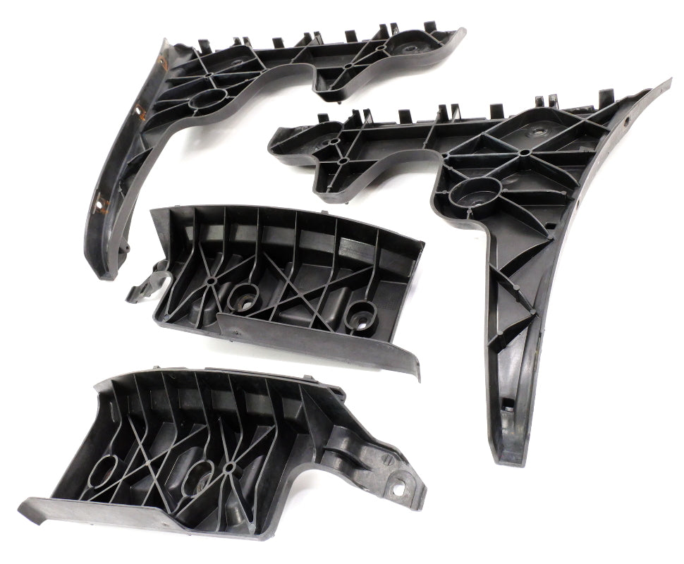 Rear Bumper Brackets Mounts 05-08 Audi A6 C6 Sedan - 4F5 807 453 / 4F5 807 897 A