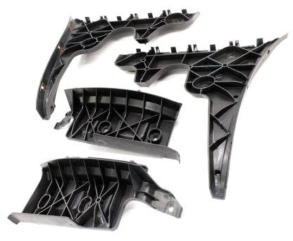 Rear Bumper Brackets Mounts 05-08 Audi A6 C6 Sedan - 4F5 807 453 / 4F5 807 897 A