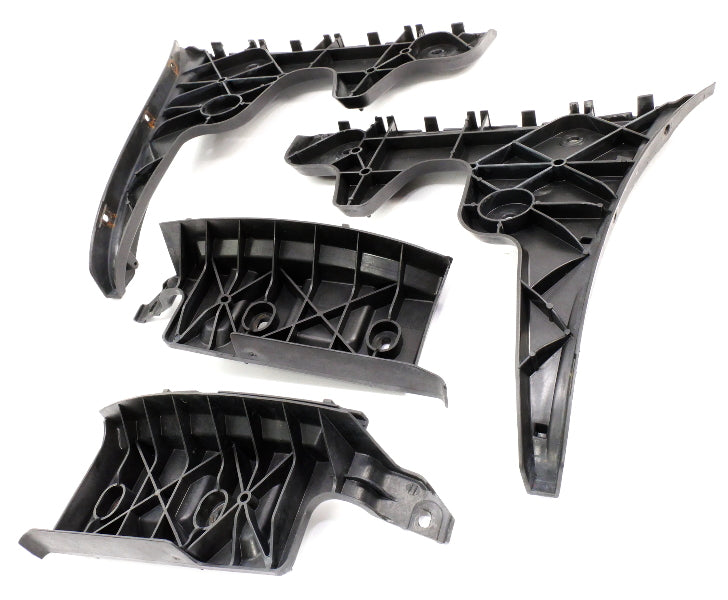 Rear Bumper Brackets Mounts 05-08 Audi A6 C6 Sedan - 4F5 807 453 / 4F5 807 897 A