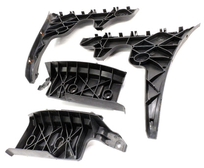 Rear Bumper Brackets Mounts 05-08 Audi A6 C6 Sedan - 4F5 807 453 / 4F5 807 897 A