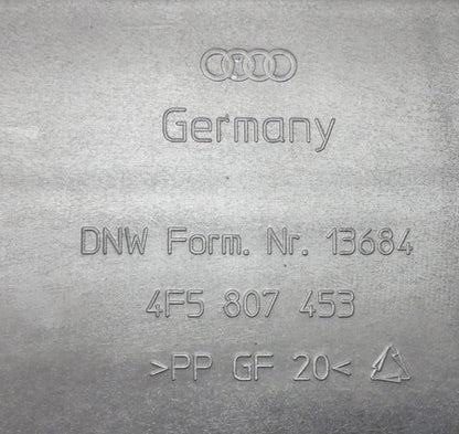 Rear Bumper Brackets Mounts 05-08 Audi A6 C6 Sedan - 4F5 807 453 / 4F5 807 897 A